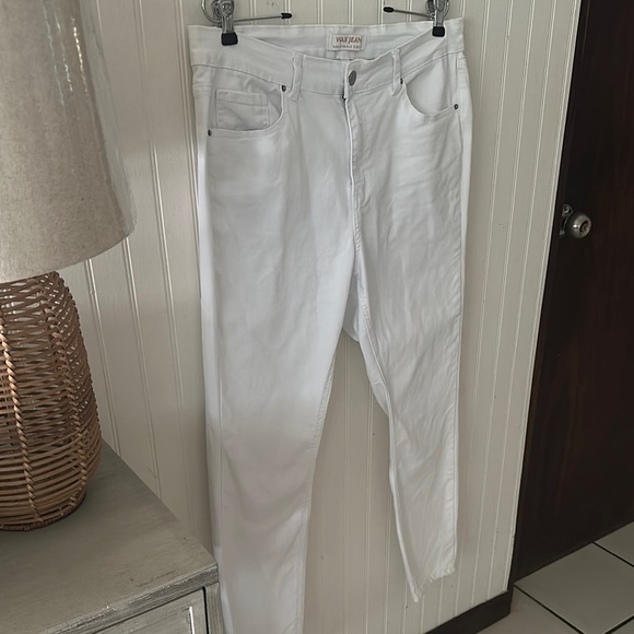 Like new! Wax Jean White Jeans sz 16 - Picture 6 of 14